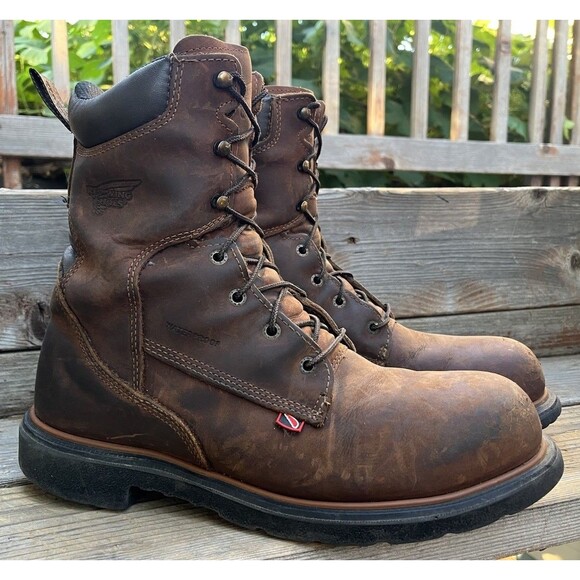 Red Wing Dynaforce 4200 Men\'s 11.5 Waterproof Safety Toe Leather Work Boots main image 5